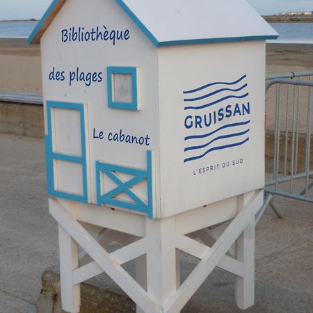 La Pergola De La Plage Gruissan Eksteriør billede